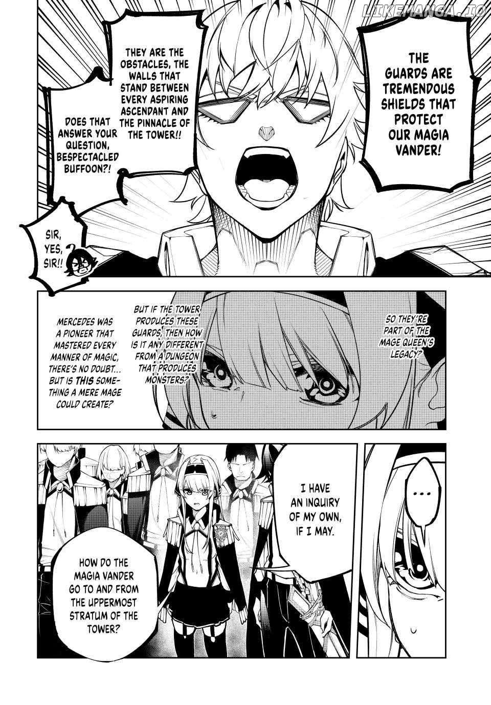Read Wistoria Wand and Sword En Manga Online