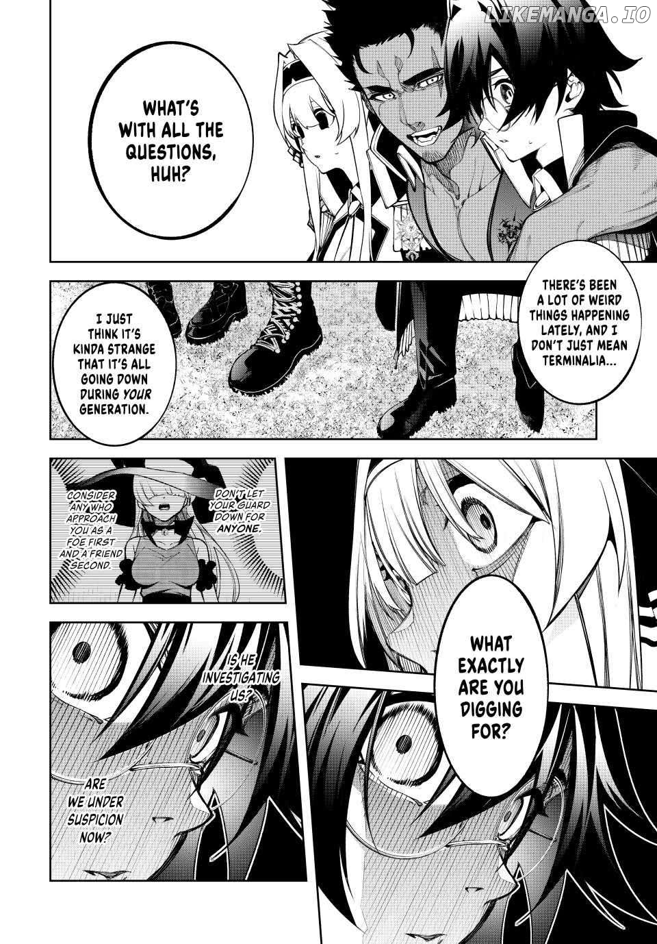 Read Wistoria Wand and Sword En Manga Online