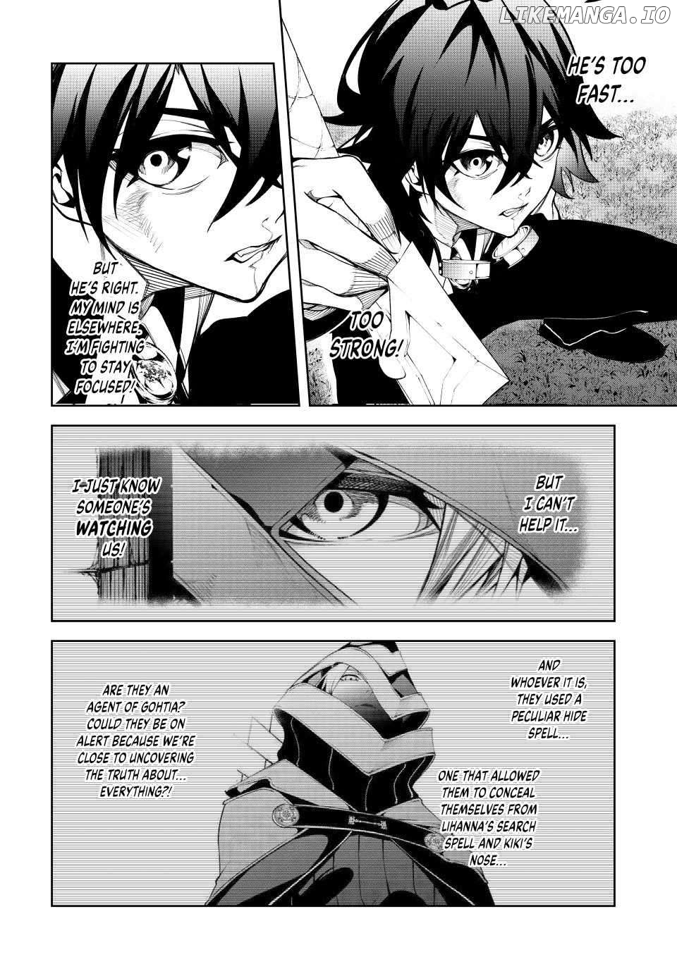 Read Wistoria Wand and Sword En Manga Online