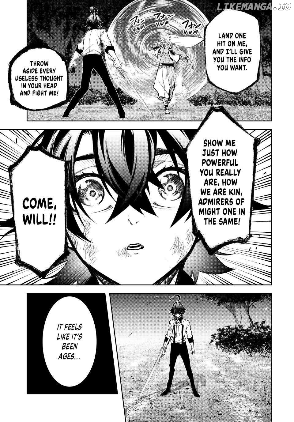 Read Wistoria Wand and Sword En Manga Online