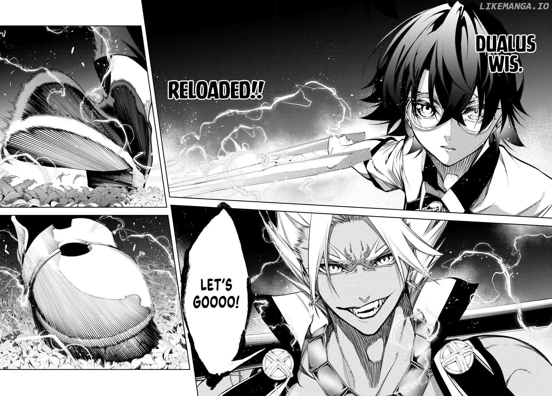 Read Wistoria Wand and Sword En Manga Online