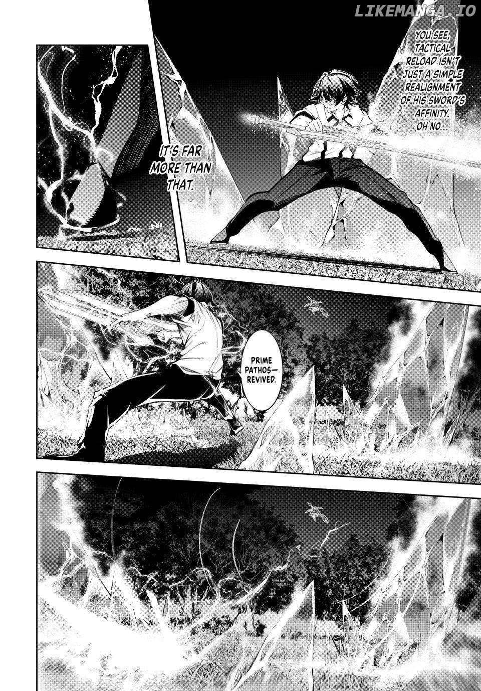Read Wistoria Wand and Sword En Manga Online