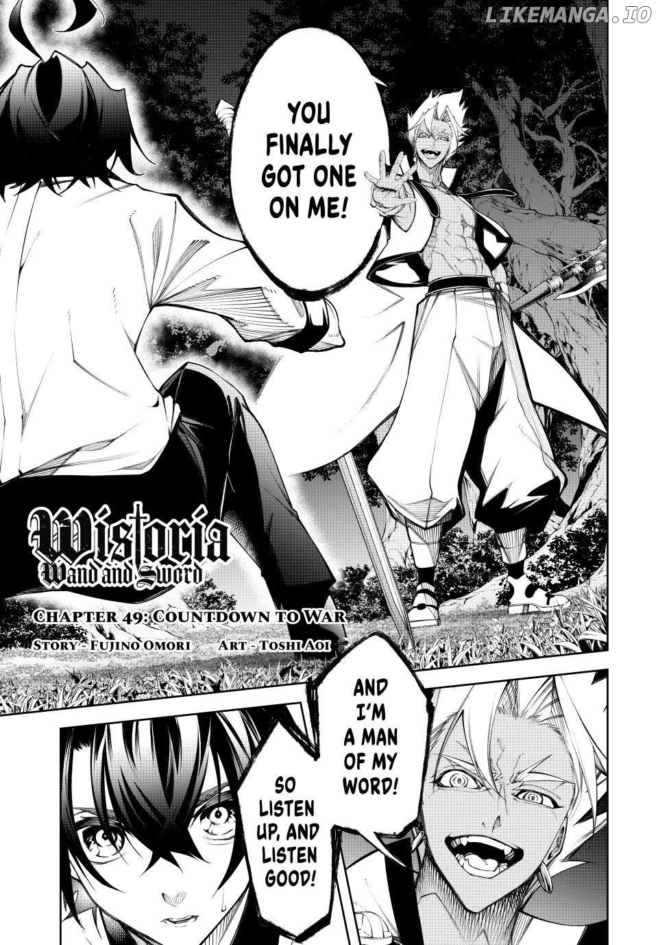 Read Wistoria Wand and Sword En Manga Online