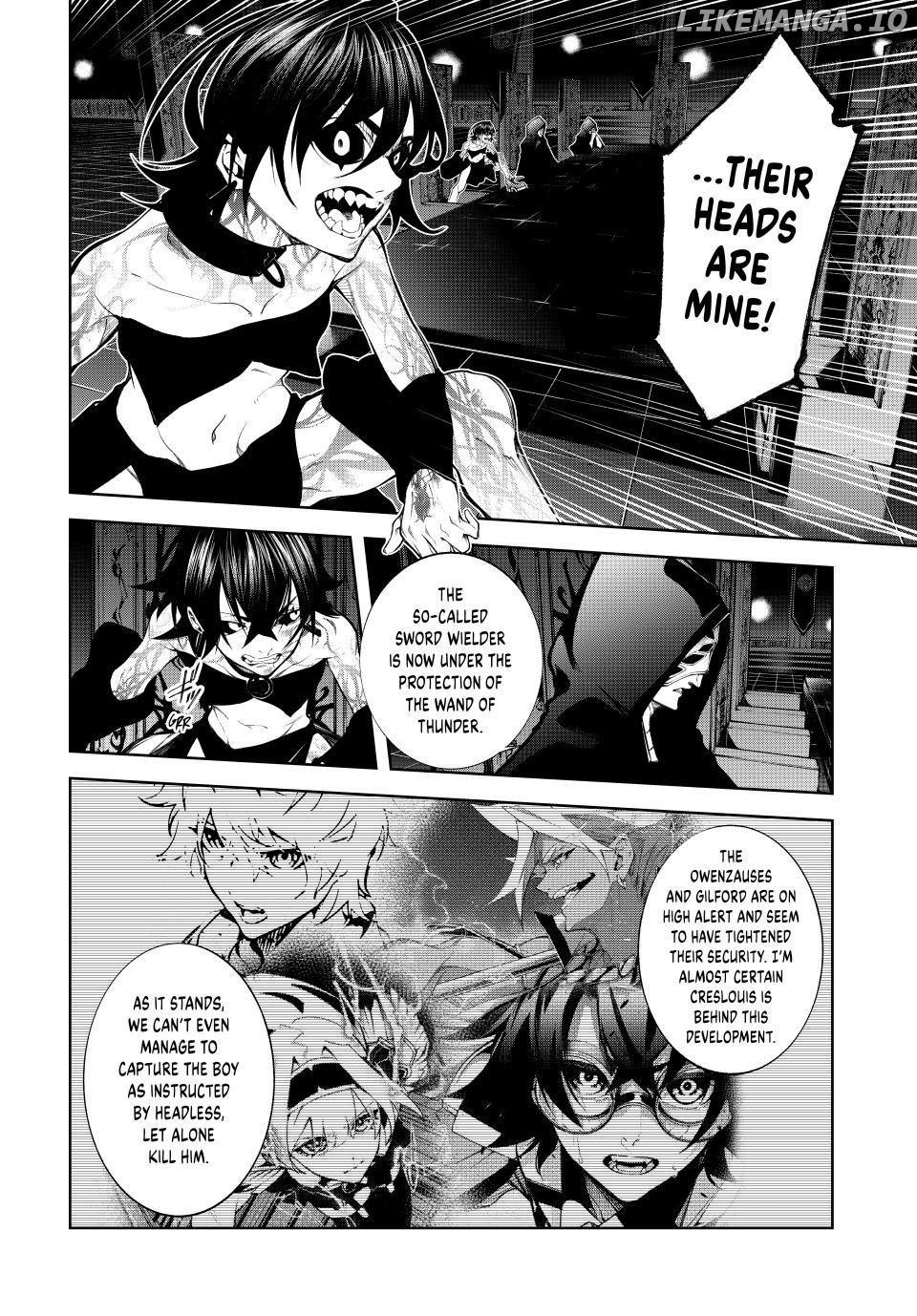 Read Wistoria Wand and Sword En Manga Online
