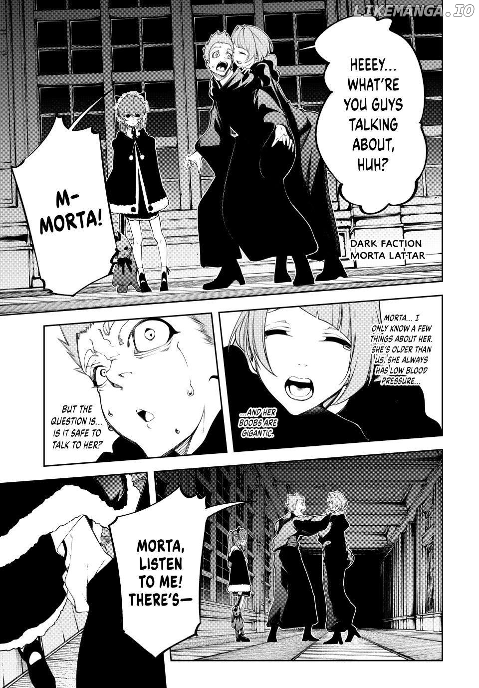 Read Wistoria Wand and Sword En Manga Online