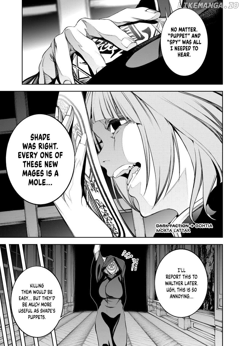 Read Wistoria Wand and Sword En Manga Online