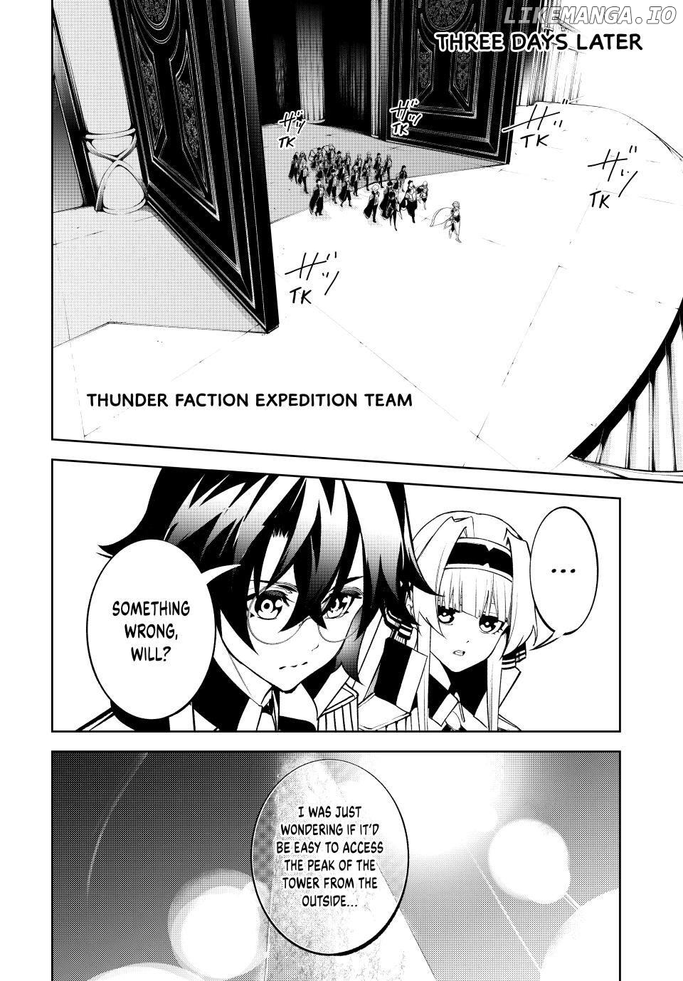 Read Wistoria Wand and Sword En Manga Online