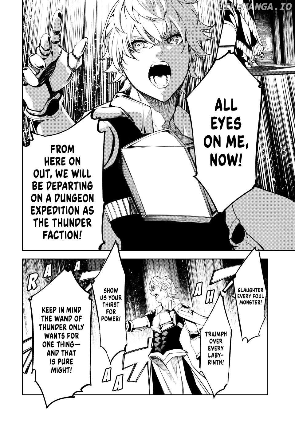 Read Wistoria Wand and Sword En Manga Online