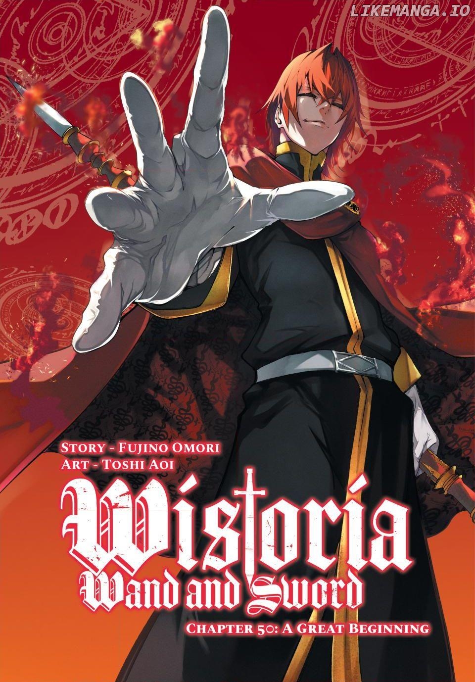 Read Wistoria Wand and Sword En Manga Online