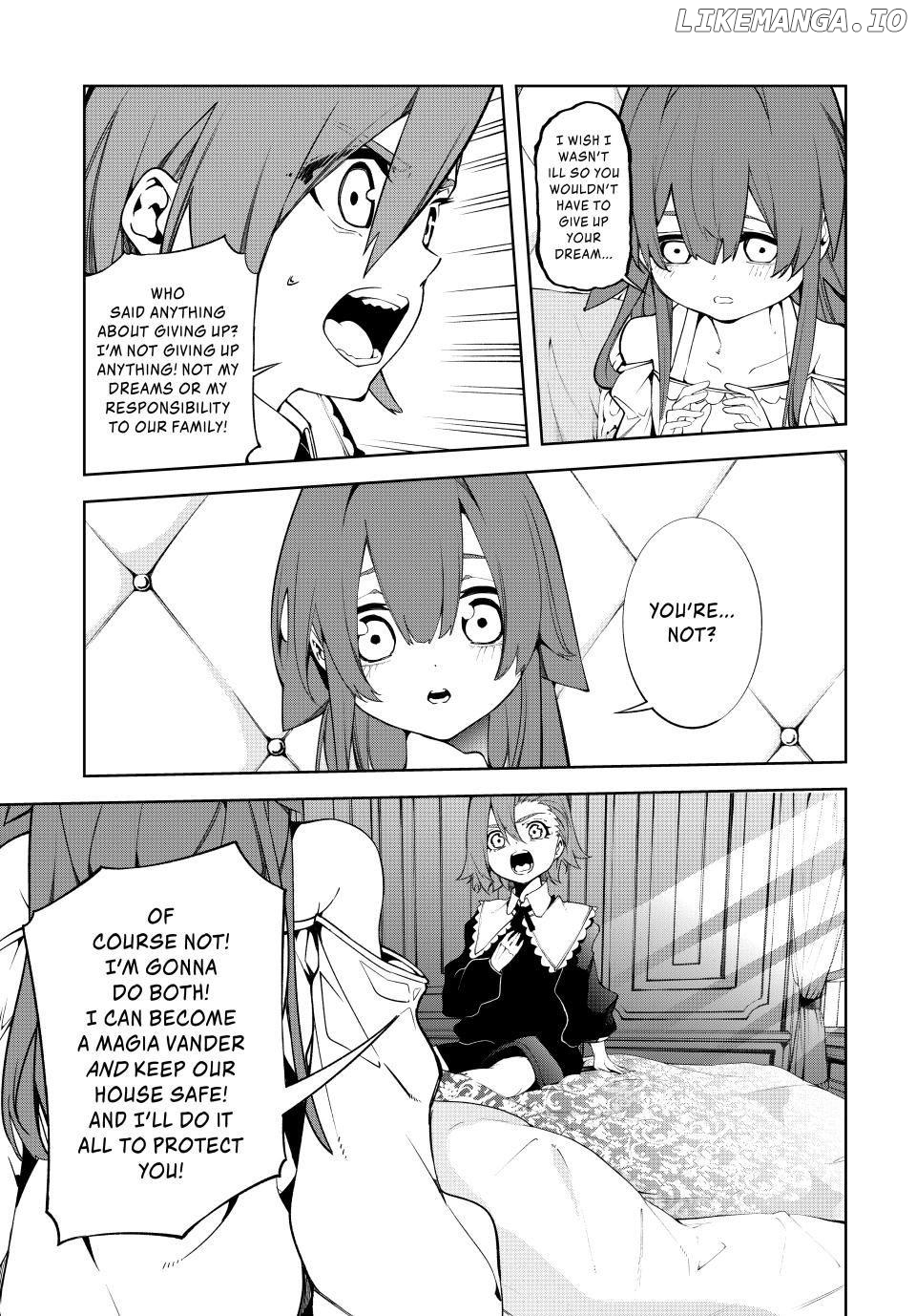 Read Wistoria Wand and Sword En Manga Online