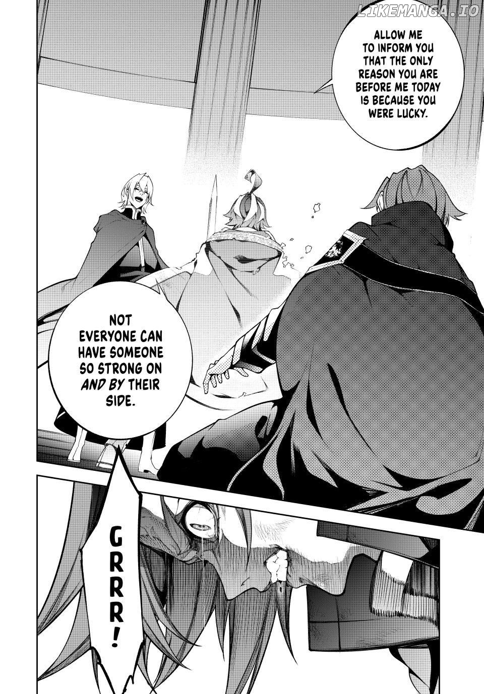 Read Wistoria Wand and Sword En Manga Online