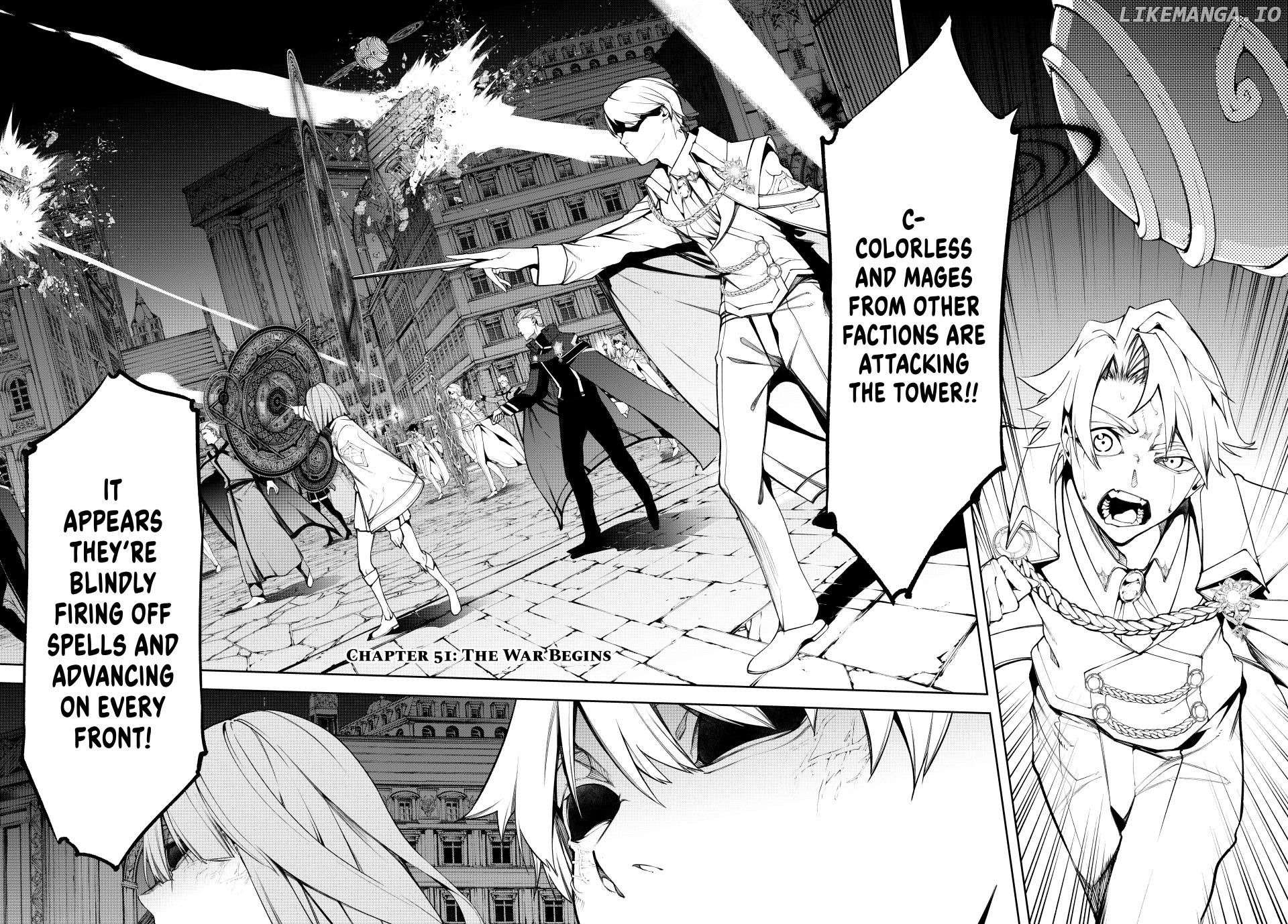 Read Wistoria Wand and Sword En Manga Online