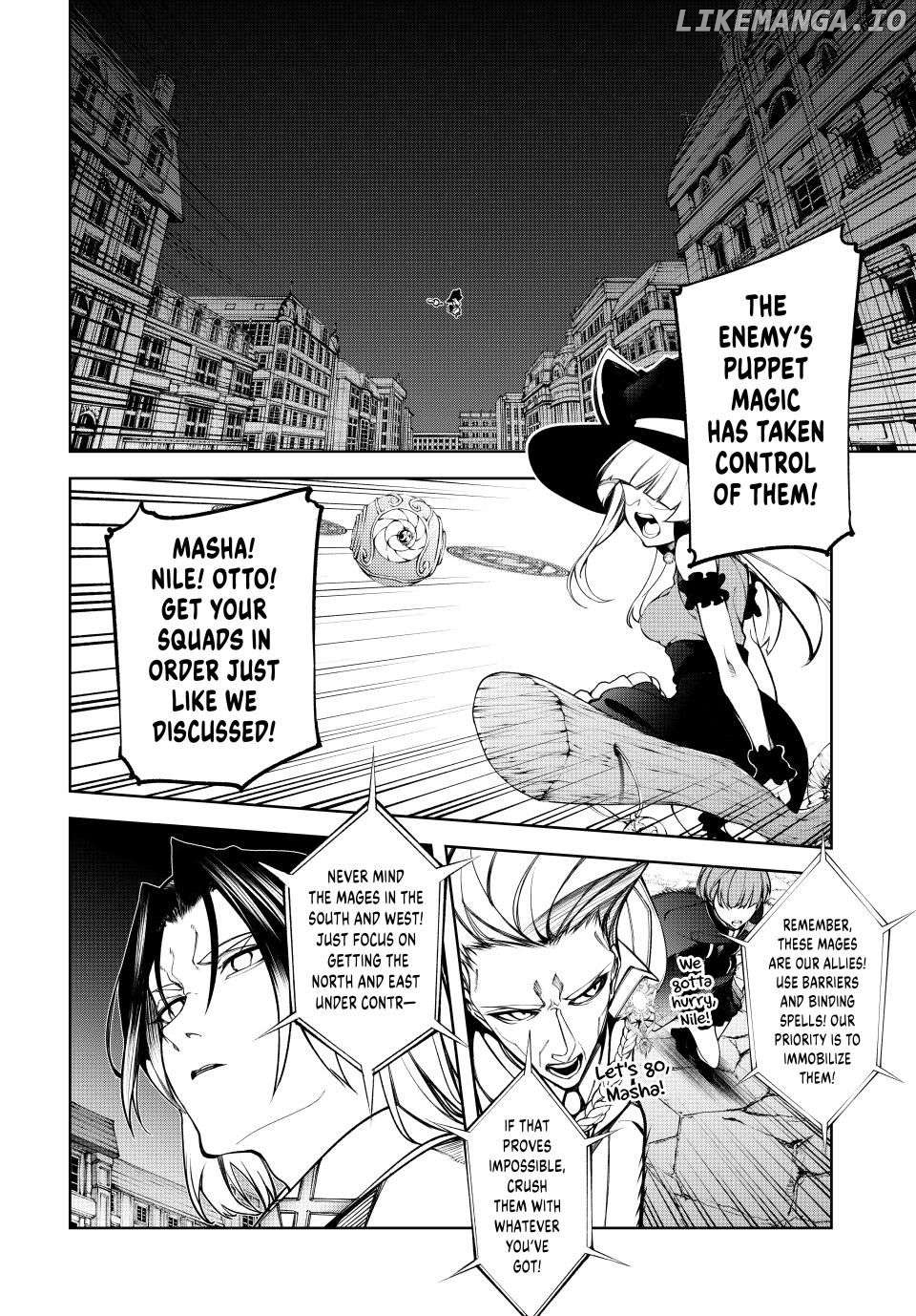 Read Wistoria Wand and Sword En Manga Online
