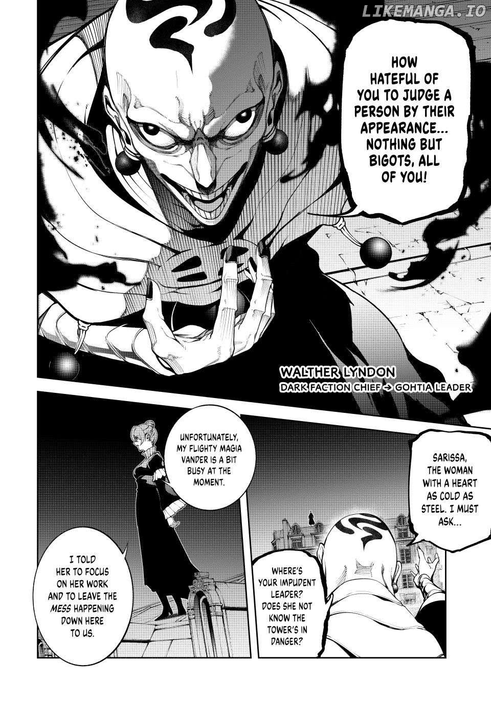 Read Wistoria Wand and Sword En Manga Online