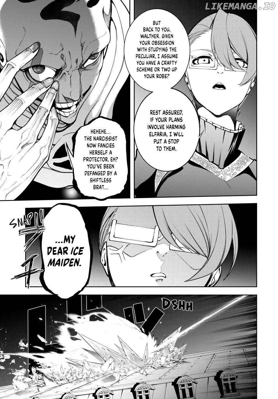 Read Wistoria Wand and Sword En Manga Online