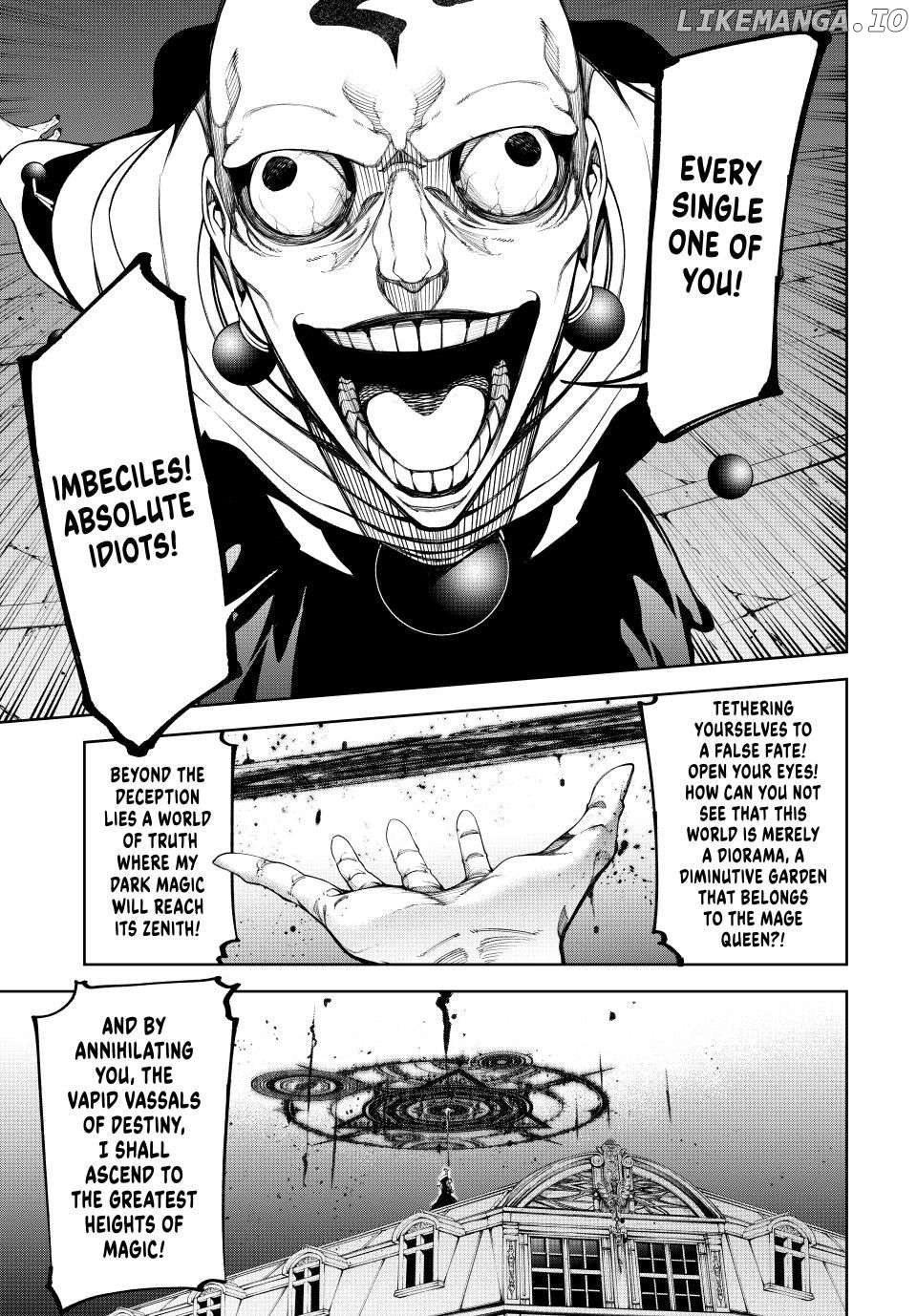 Read Wistoria Wand and Sword En Manga Online
