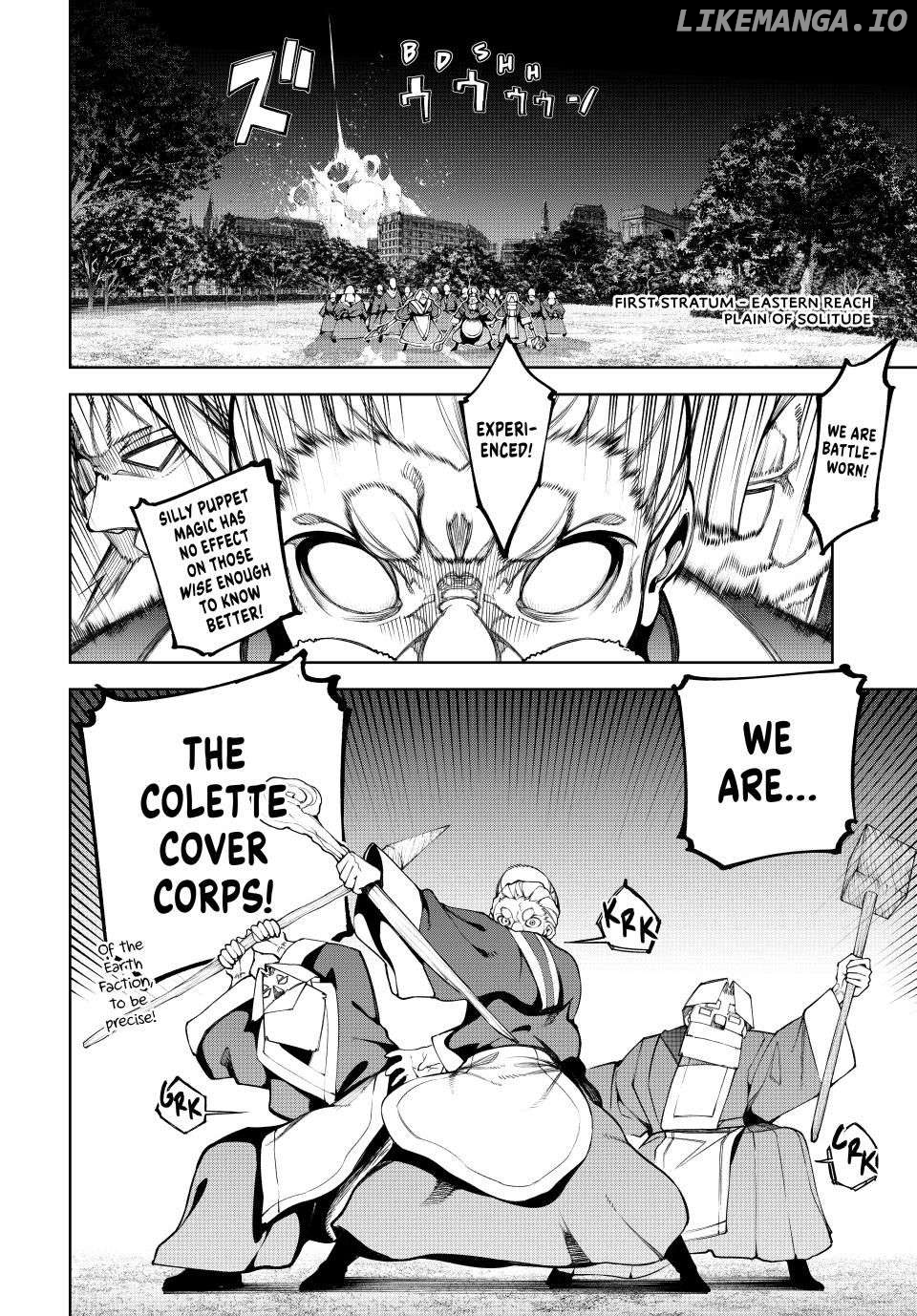 Read Wistoria Wand and Sword En Manga Online