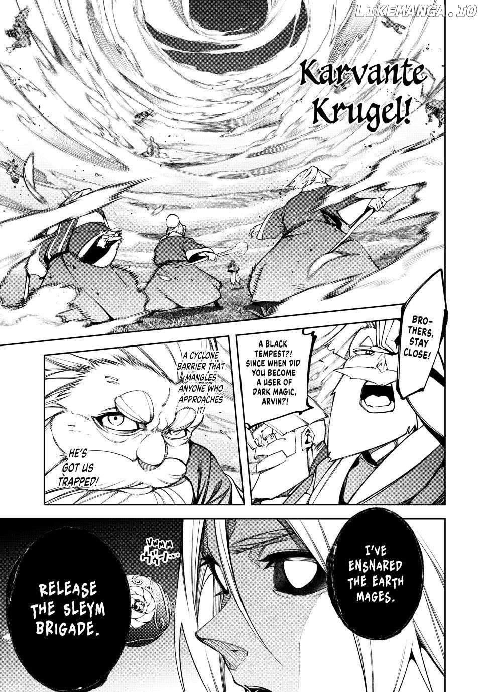 Read Wistoria Wand and Sword En Manga Online