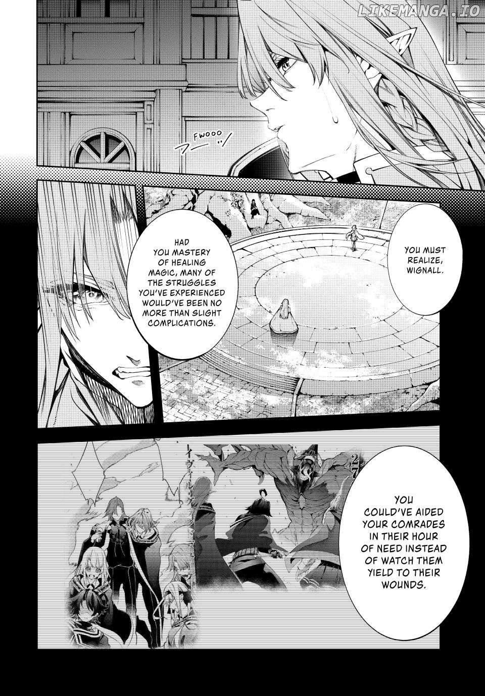 Read Wistoria Wand and Sword En Manga Online