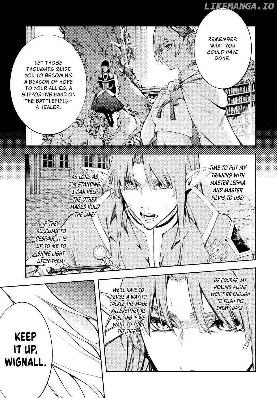 Read Wistoria Wand and Sword En Manga Online