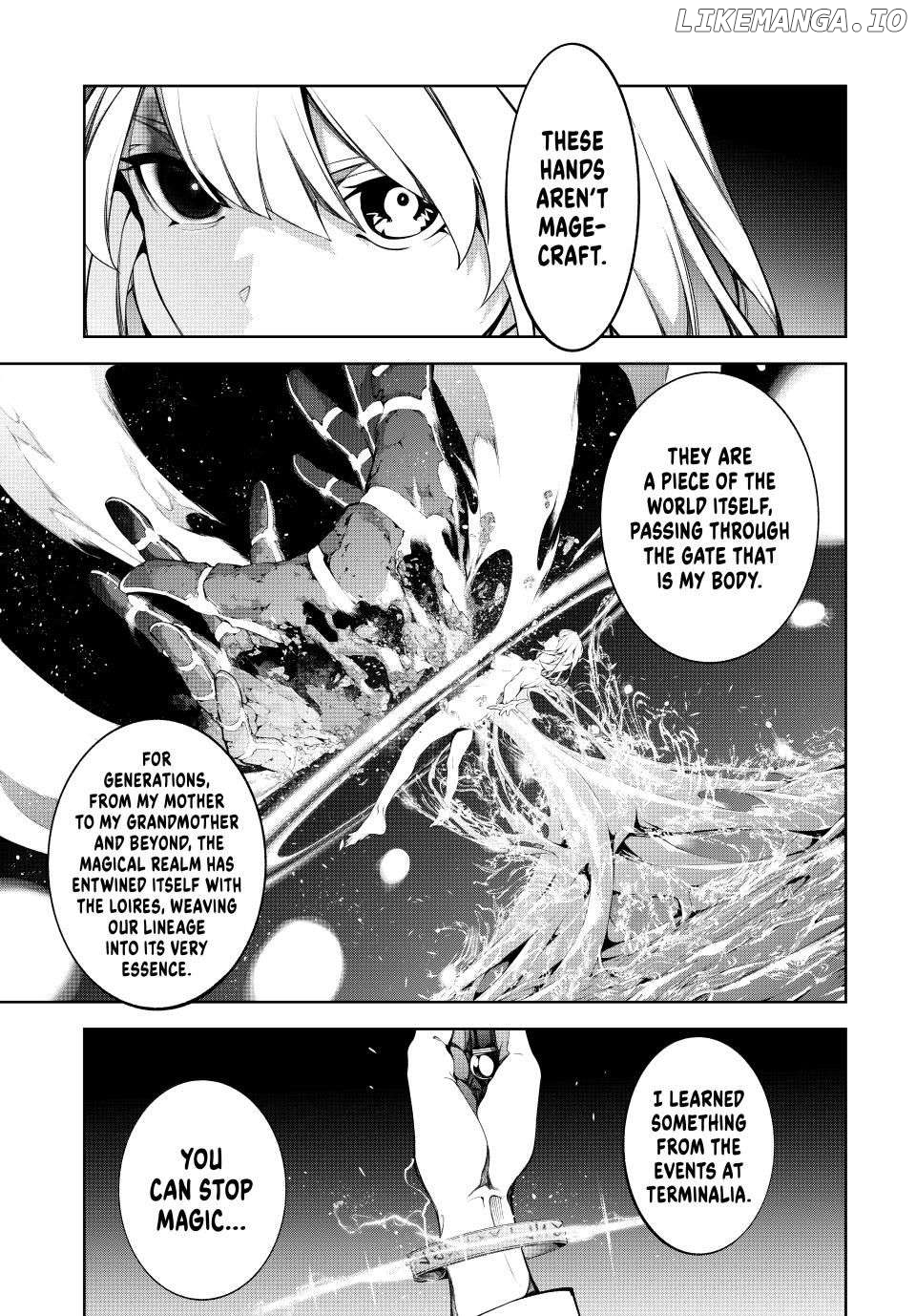 Read Wistoria Wand and Sword En Manga Online