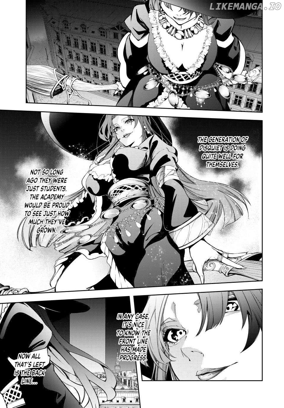 Read Wistoria Wand and Sword En Manga Online