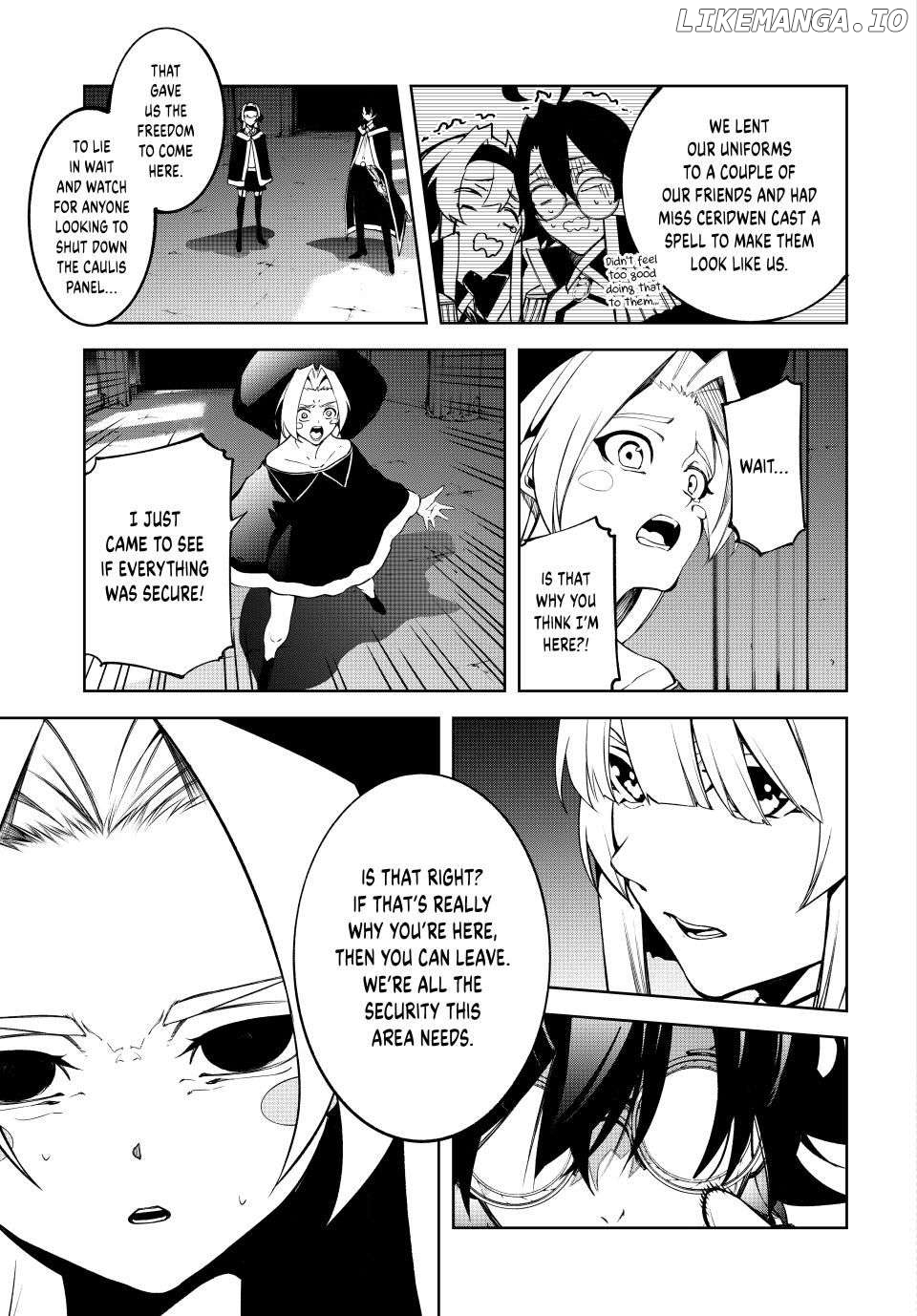 Read Wistoria Wand and Sword En Manga Online