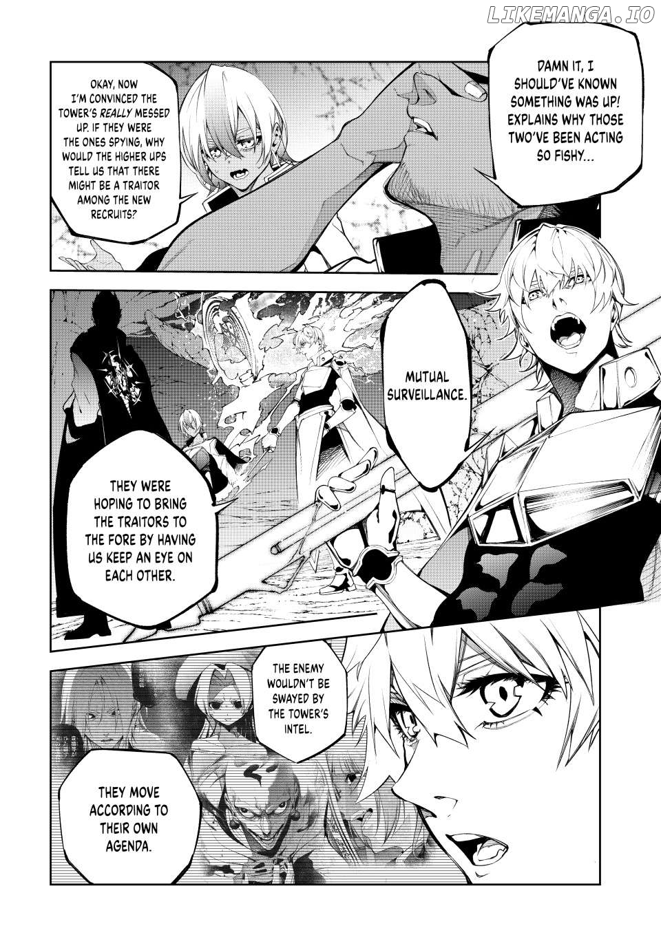 Read Wistoria Wand and Sword En Manga Online