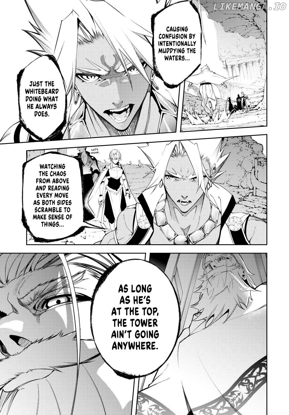 Read Wistoria Wand and Sword En Manga Online