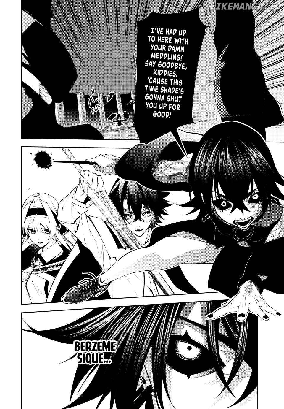 Read Wistoria Wand and Sword En Manga Online