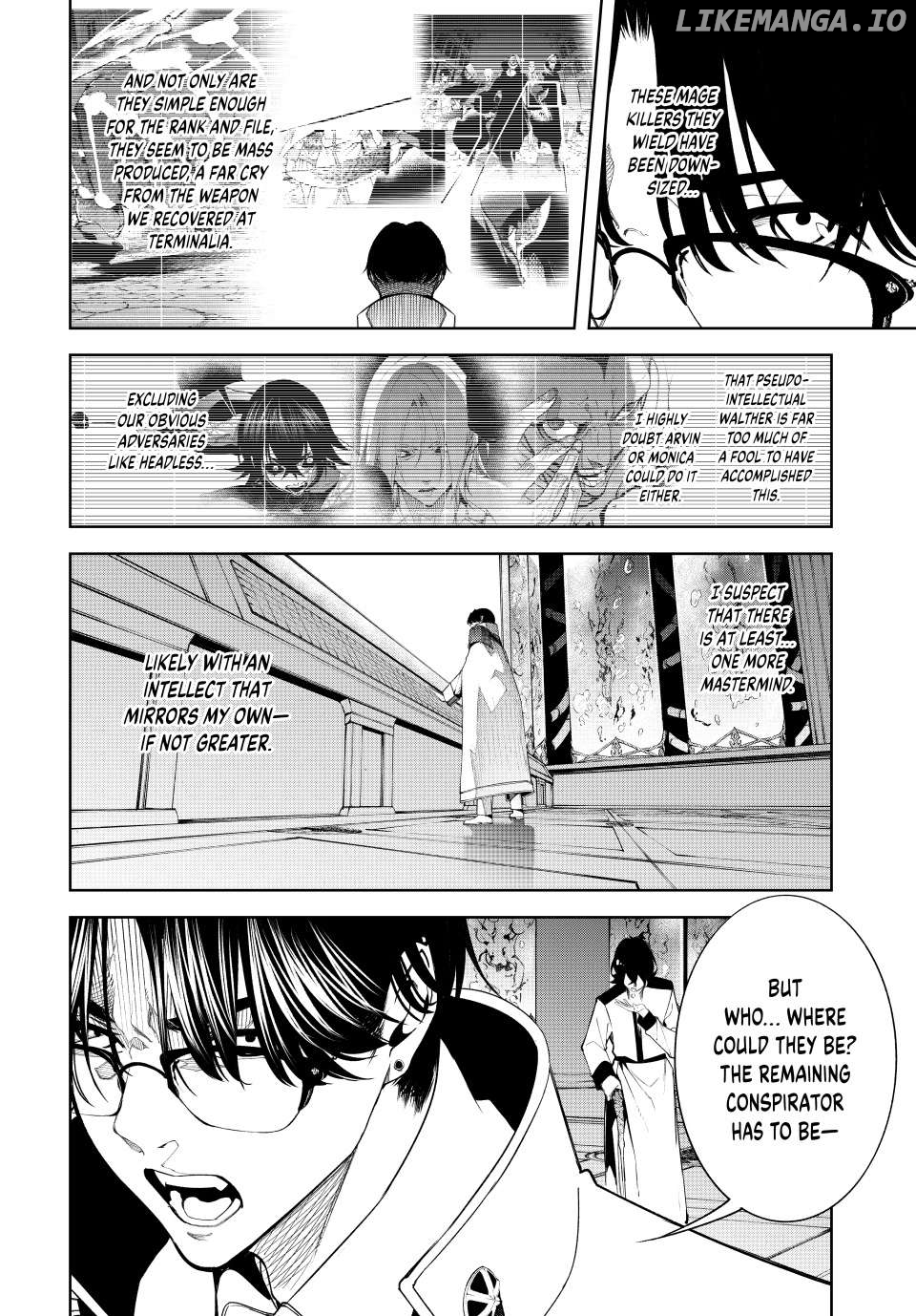 Read Wistoria Wand and Sword En Manga Online