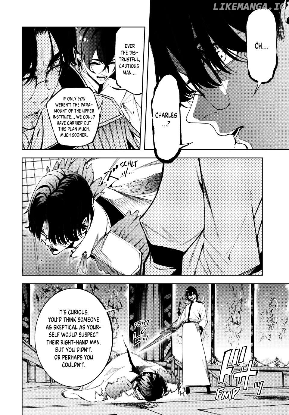 Read Wistoria Wand and Sword En Manga Online