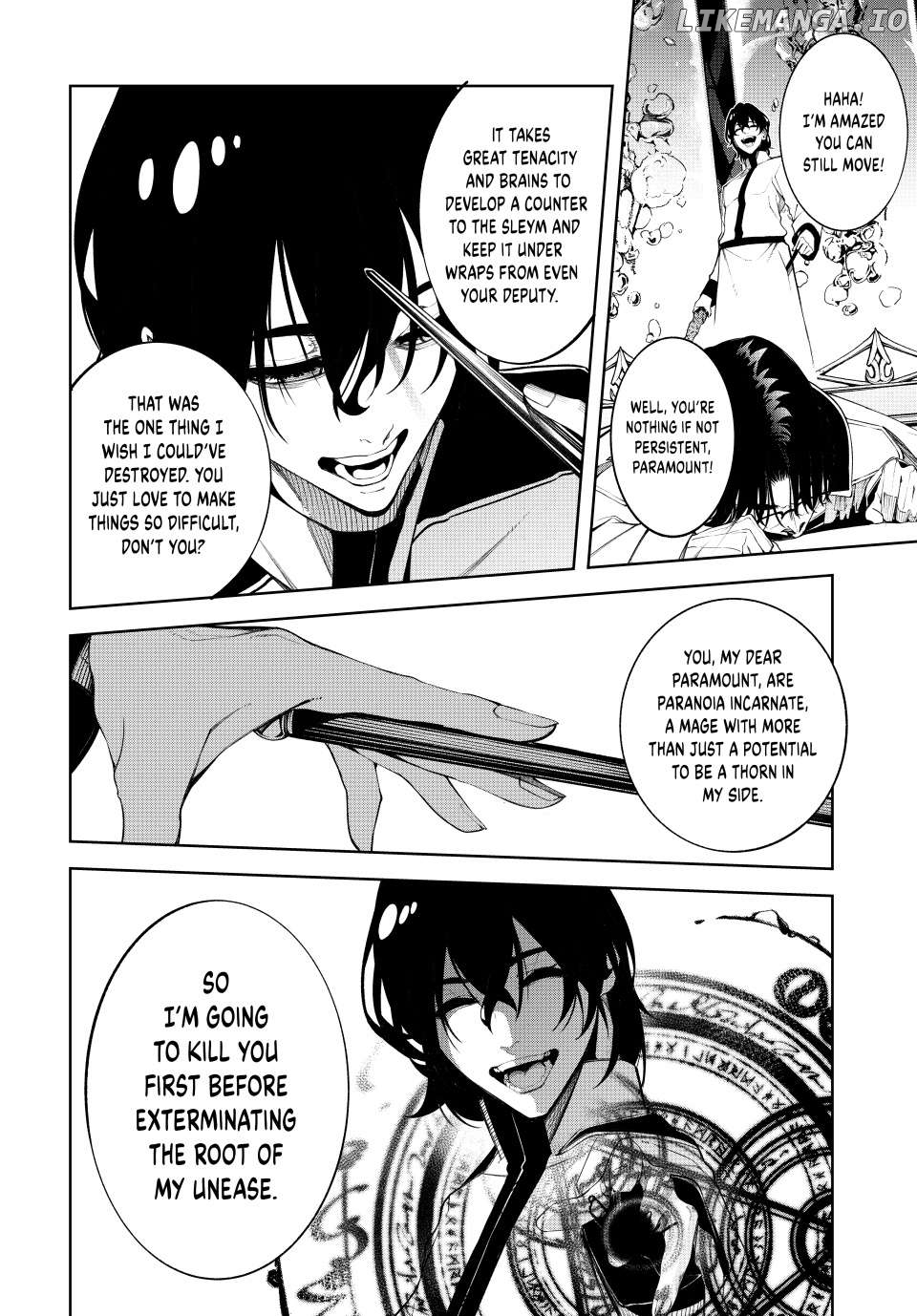 Read Wistoria Wand and Sword En Manga Online