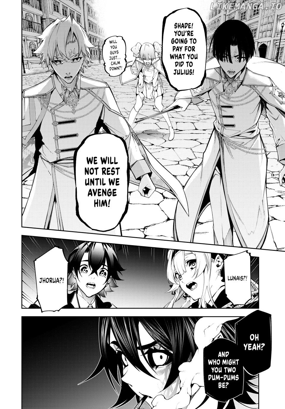 Read Wistoria Wand and Sword En Manga Online