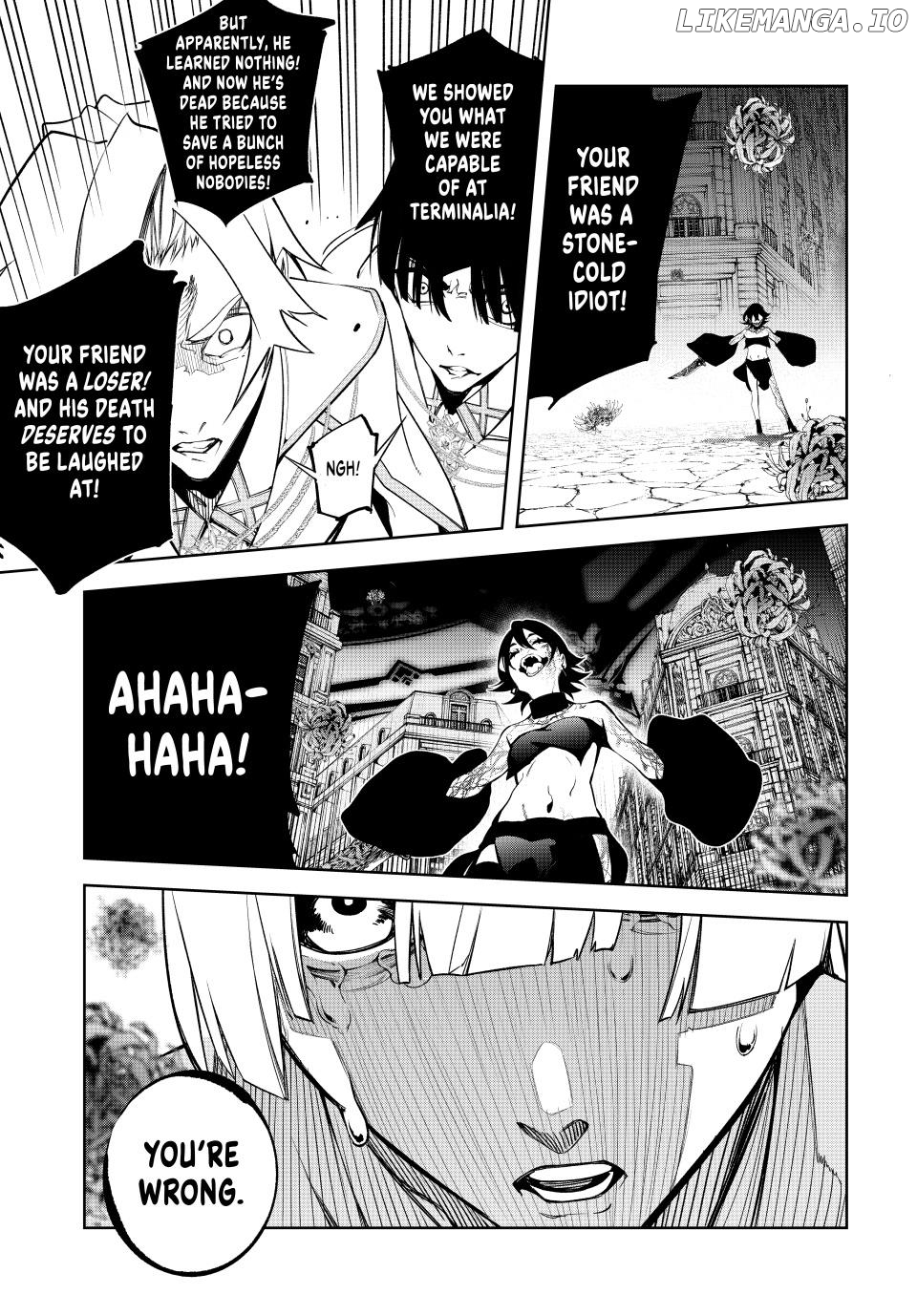 Read Wistoria Wand and Sword En Manga Online