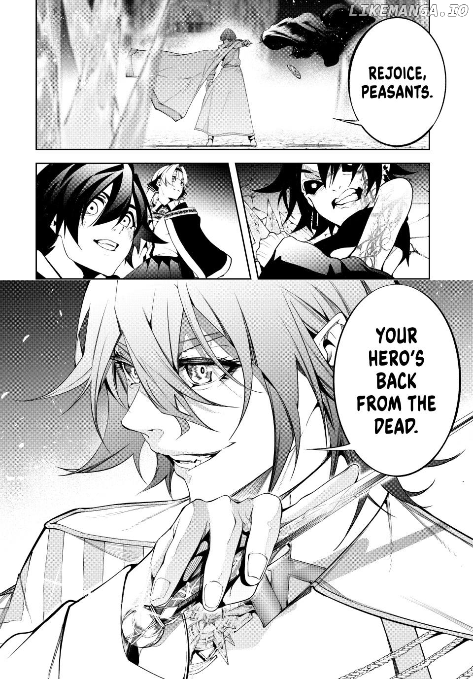 Read Wistoria Wand and Sword En Manga Online