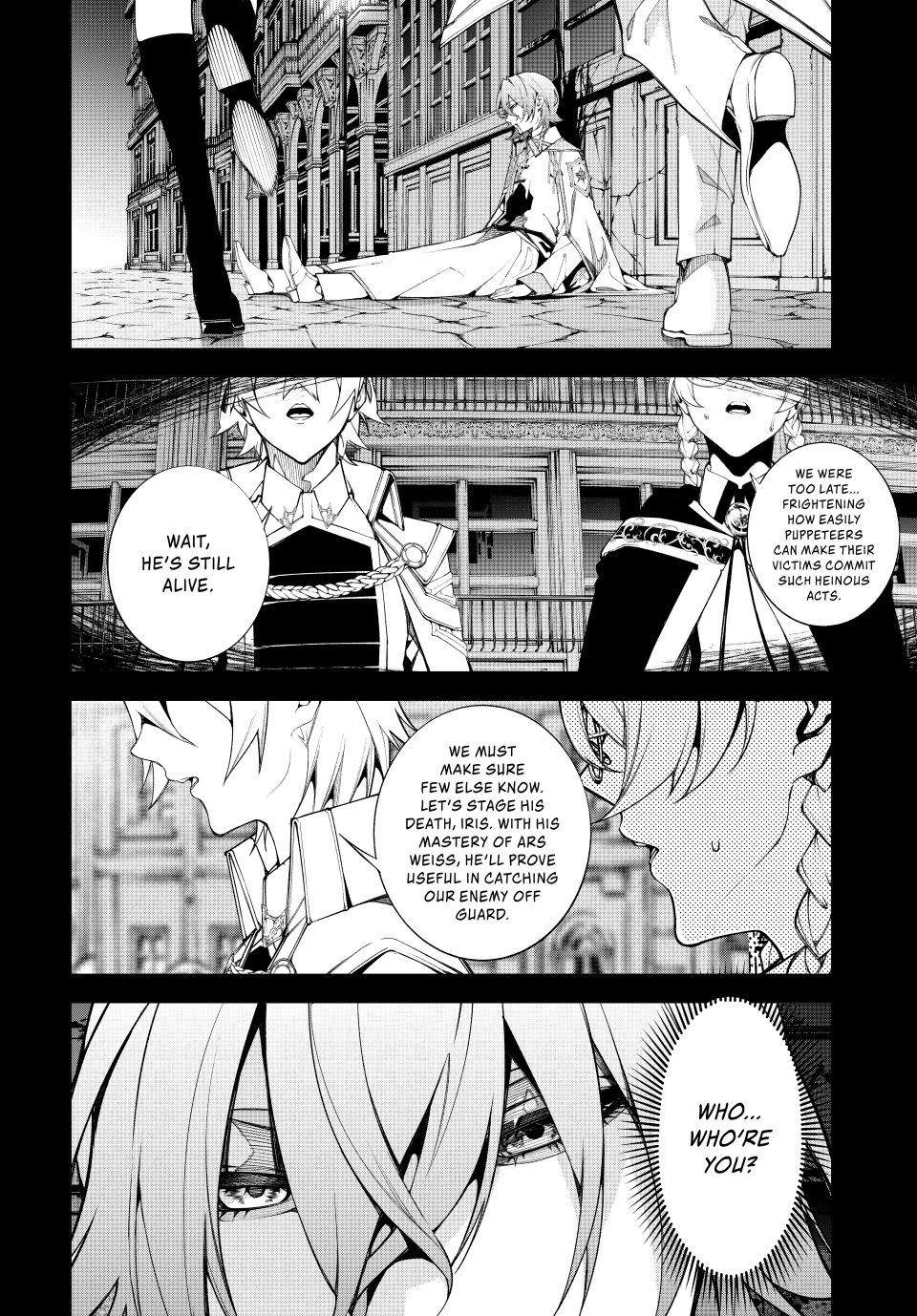 Read Wistoria Wand and Sword En Manga Online