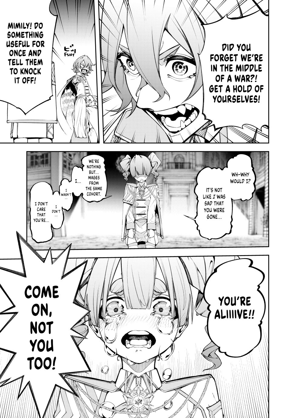 Read Wistoria Wand and Sword En Manga Online