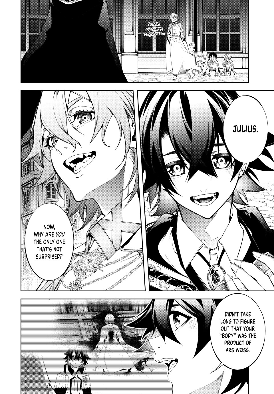 Read Wistoria Wand and Sword En Manga Online