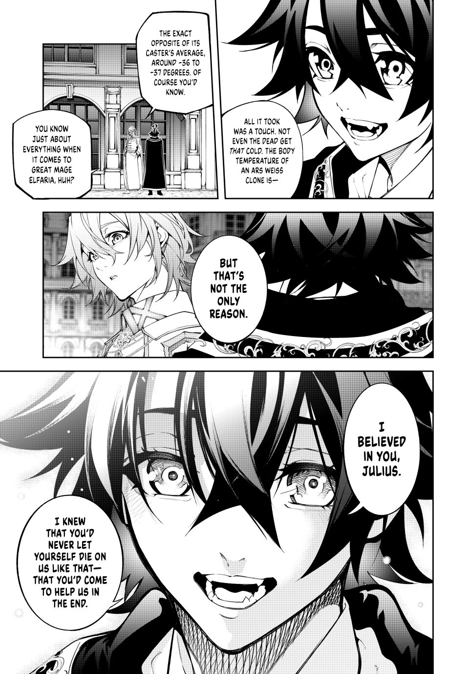 Read Wistoria Wand and Sword En Manga Online