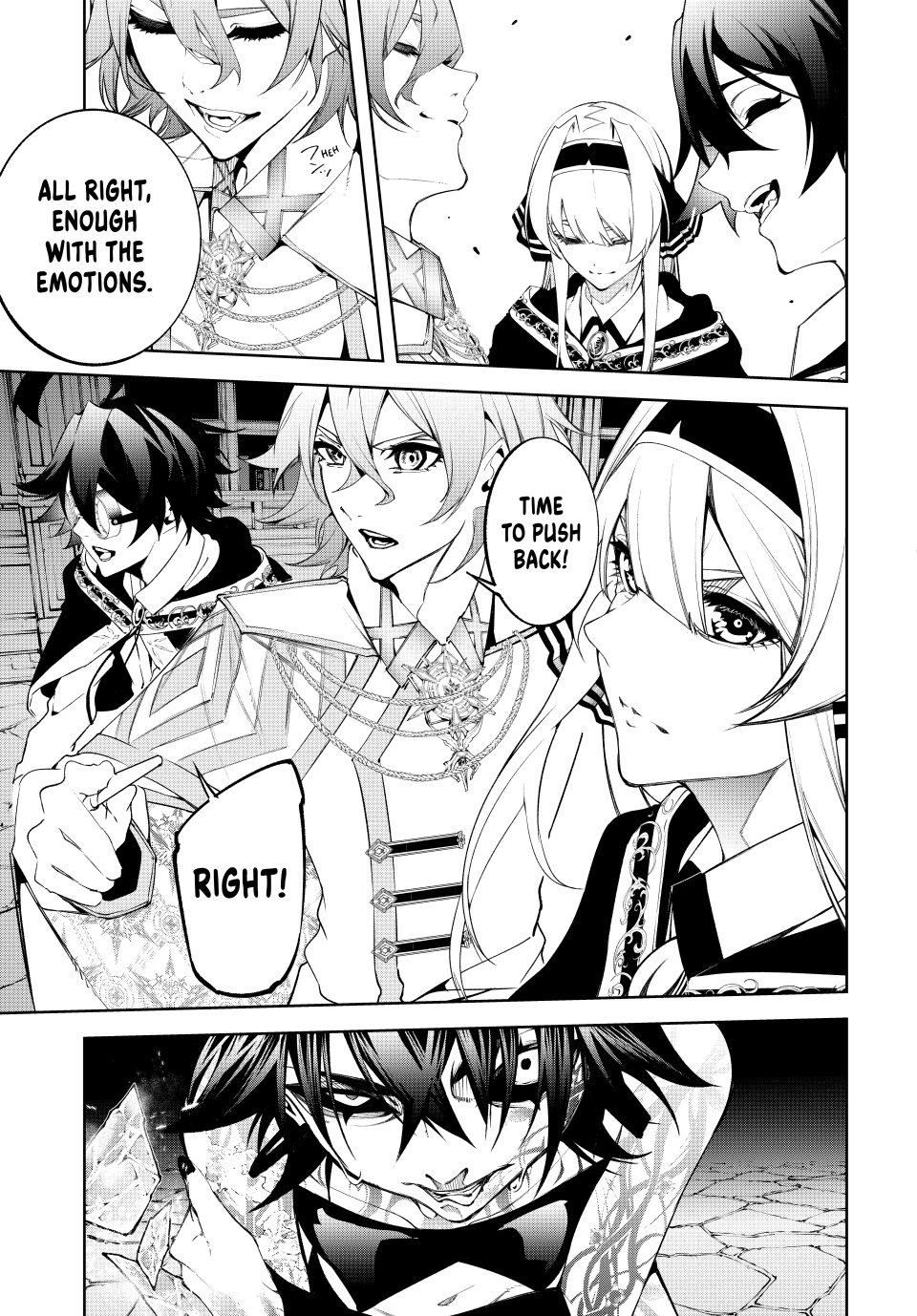 Read Wistoria Wand and Sword En Manga Online