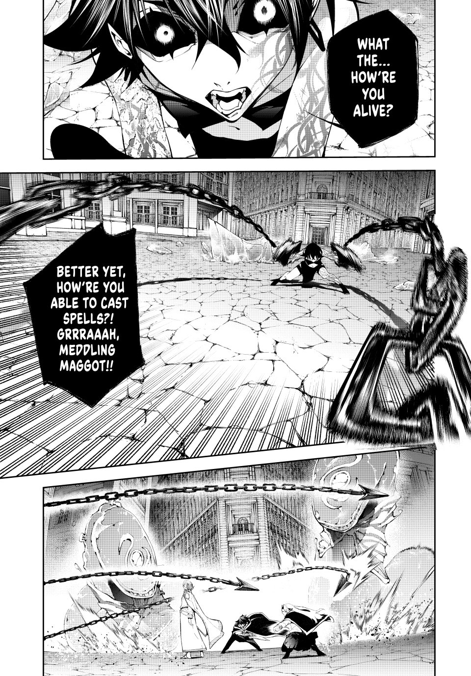 Read Wistoria Wand and Sword En Manga Online