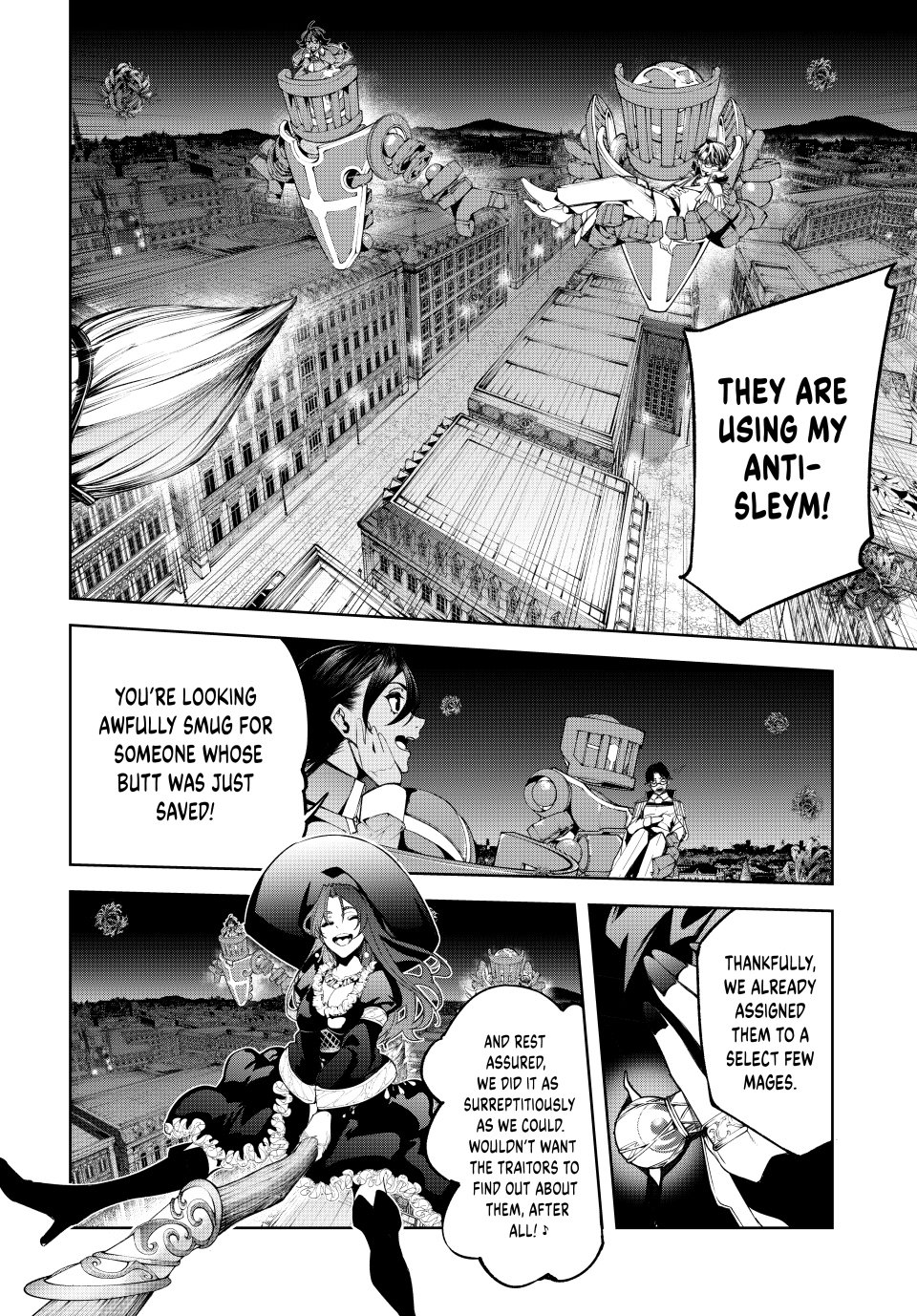 Read Wistoria Wand and Sword En Manga Online