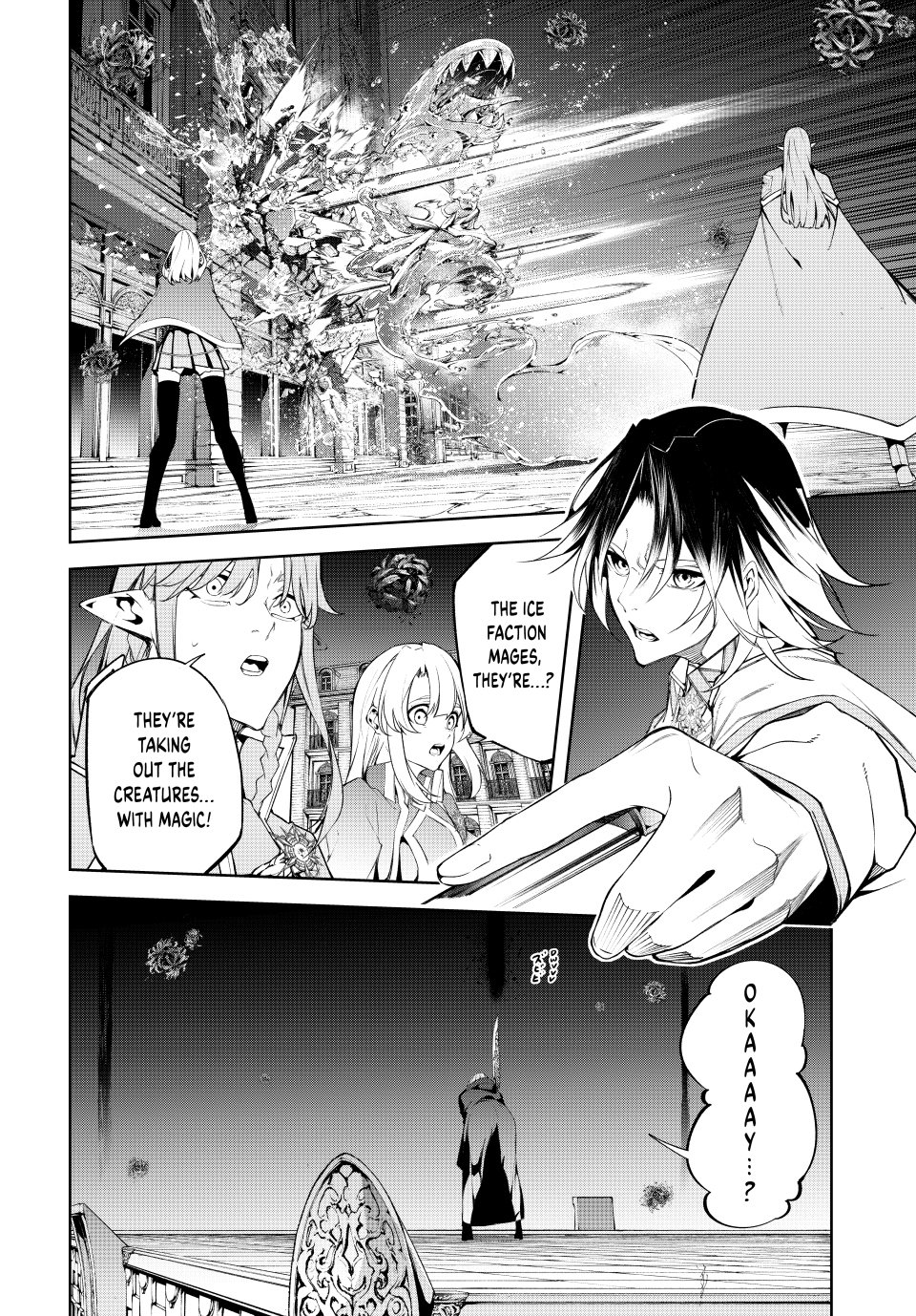 Read Wistoria Wand and Sword En Manga Online