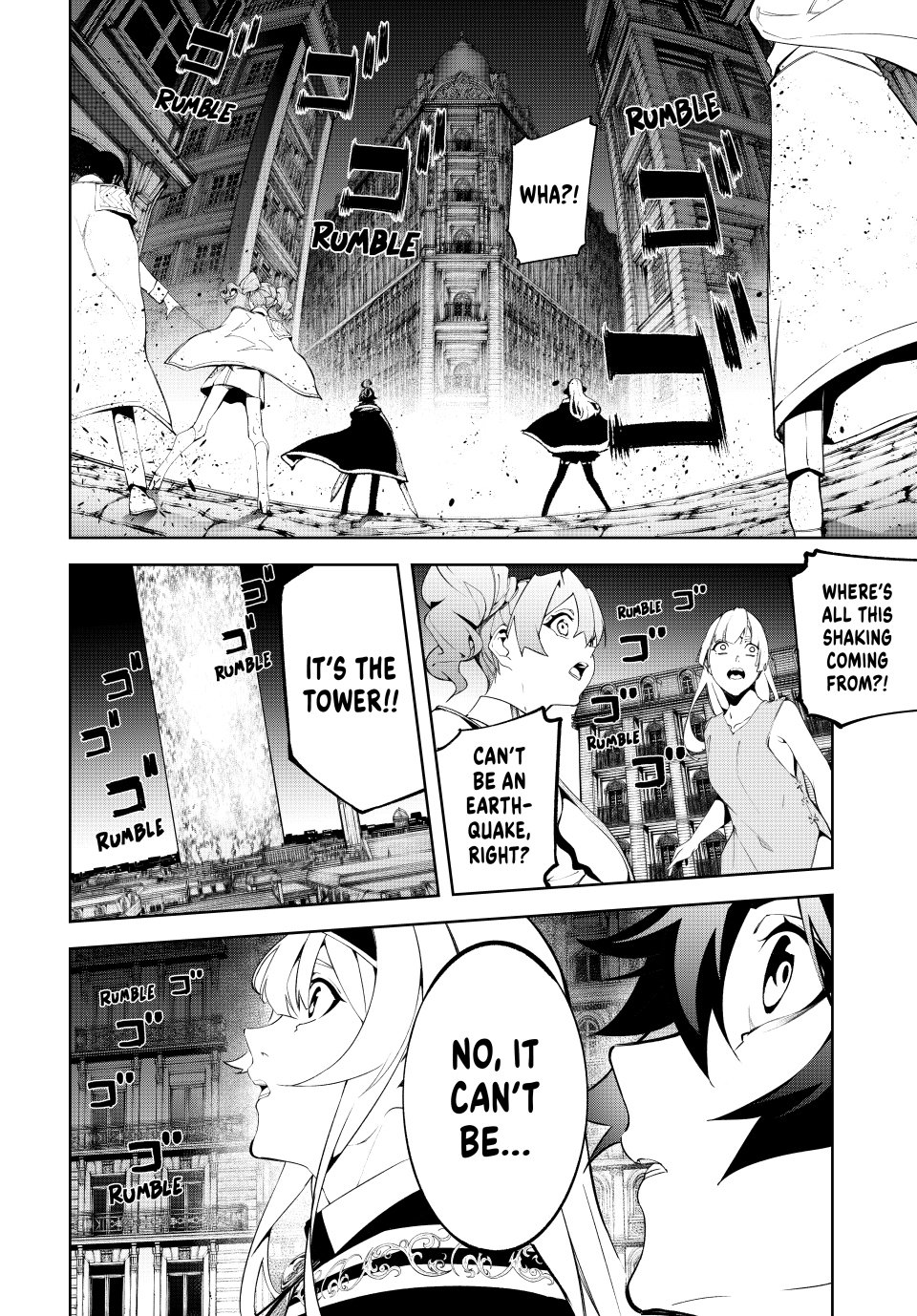 Read Wistoria Wand and Sword En Manga Online