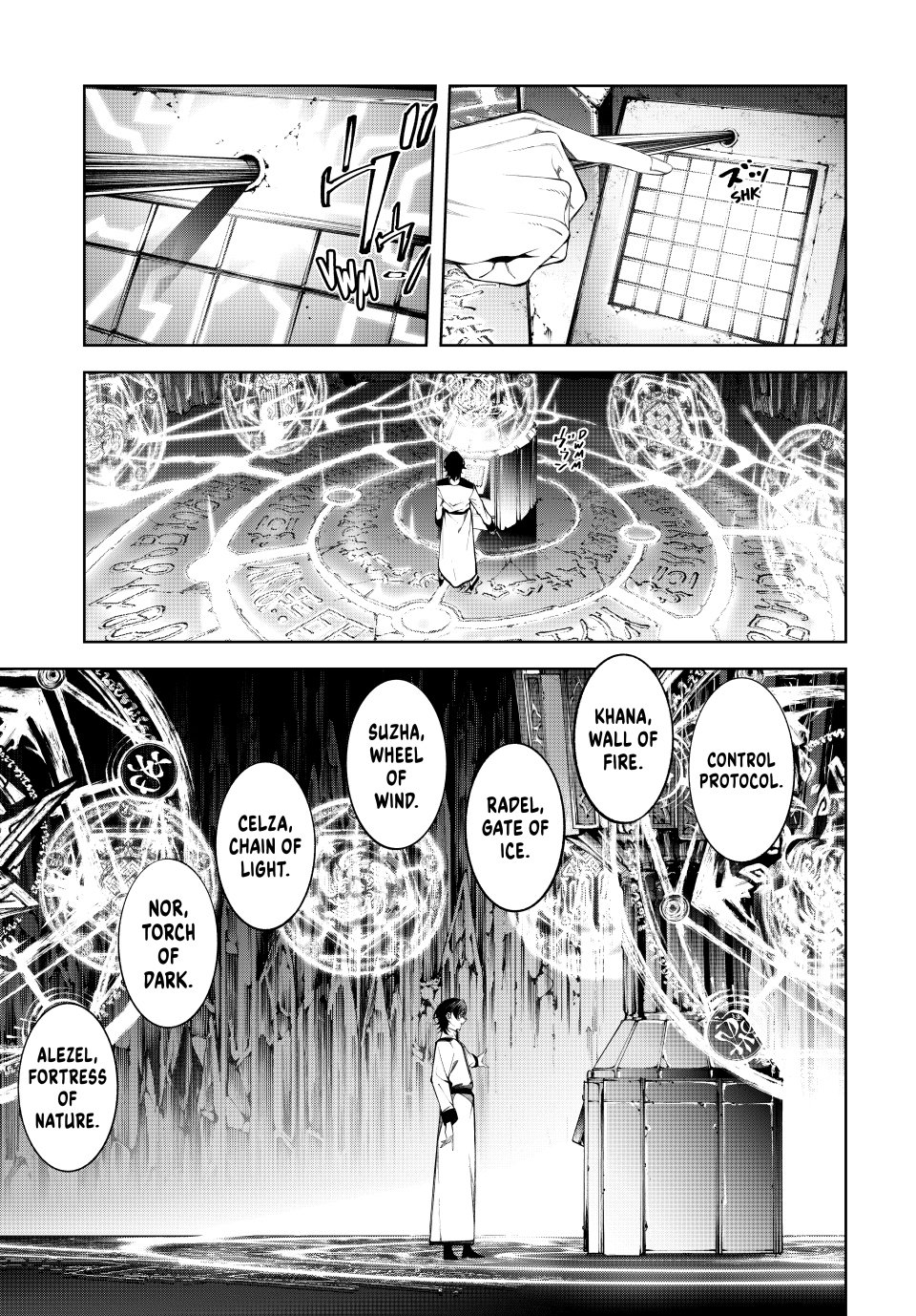 Read Wistoria Wand and Sword En Manga Online