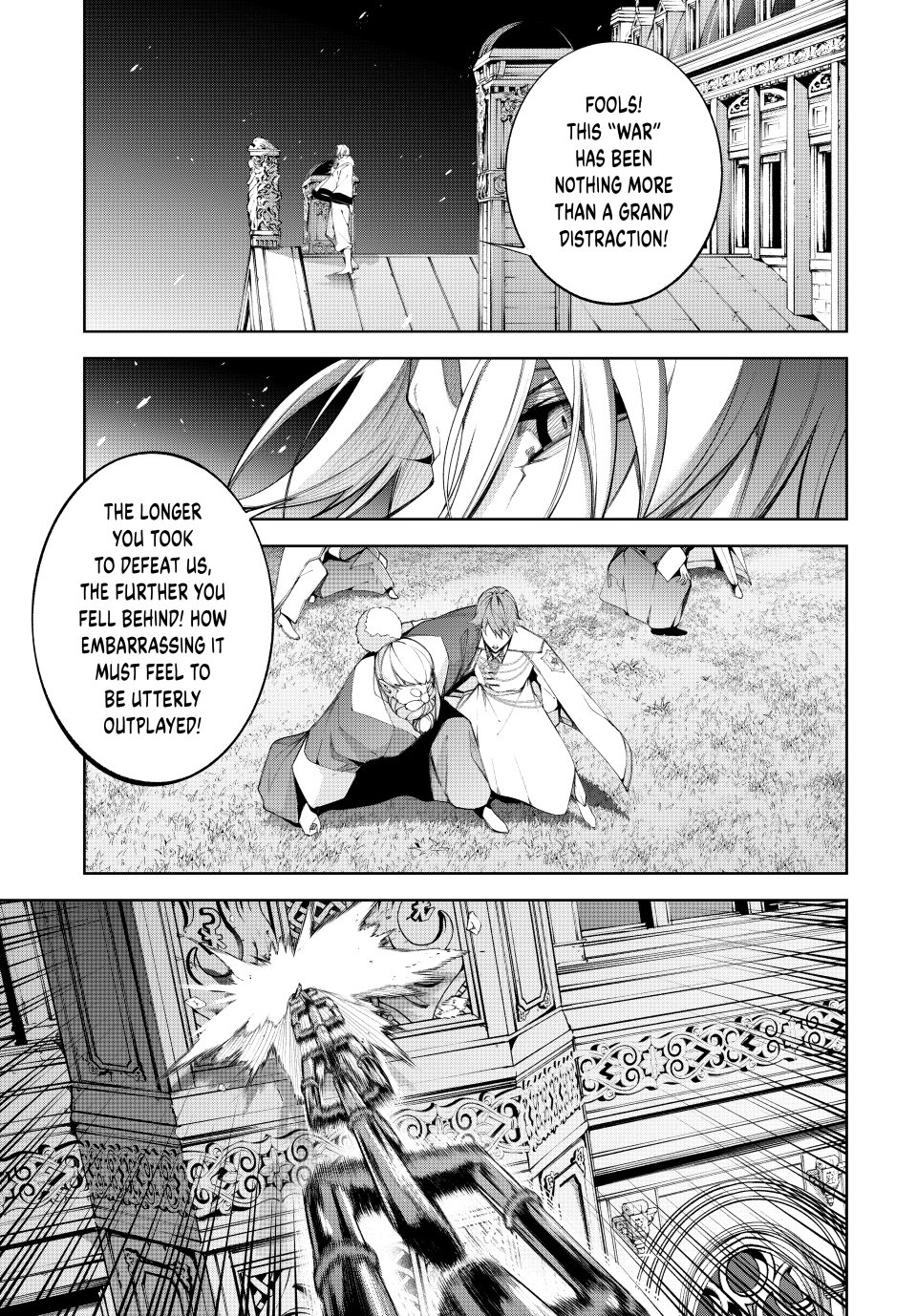 Read Wistoria Wand and Sword En Manga Online