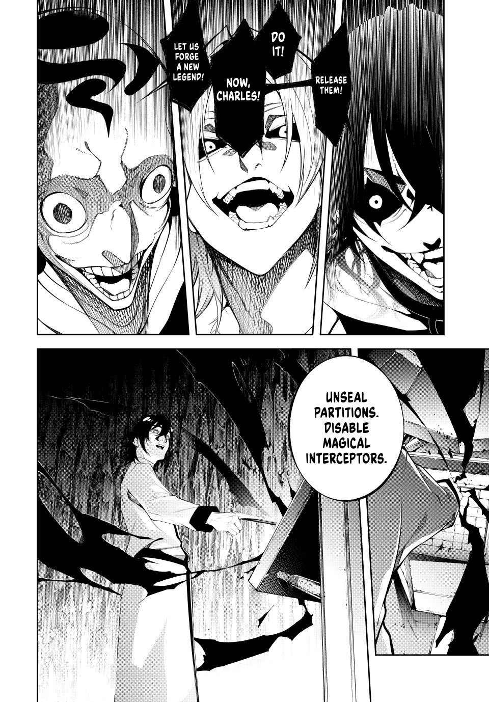 Read Wistoria Wand and Sword En Manga Online