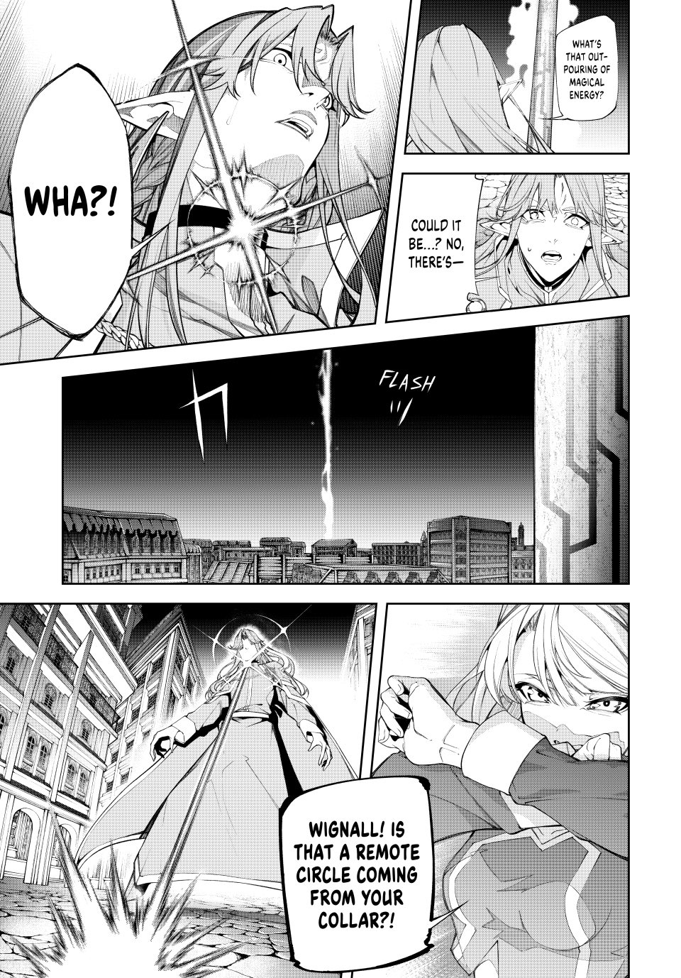 Read Wistoria Wand and Sword En Manga Online