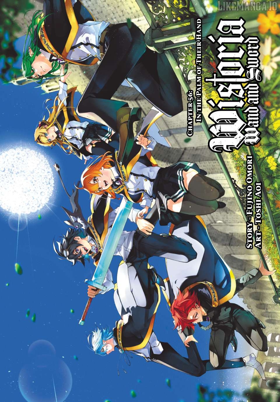 Read Wistoria Wand and Sword En Manga Online